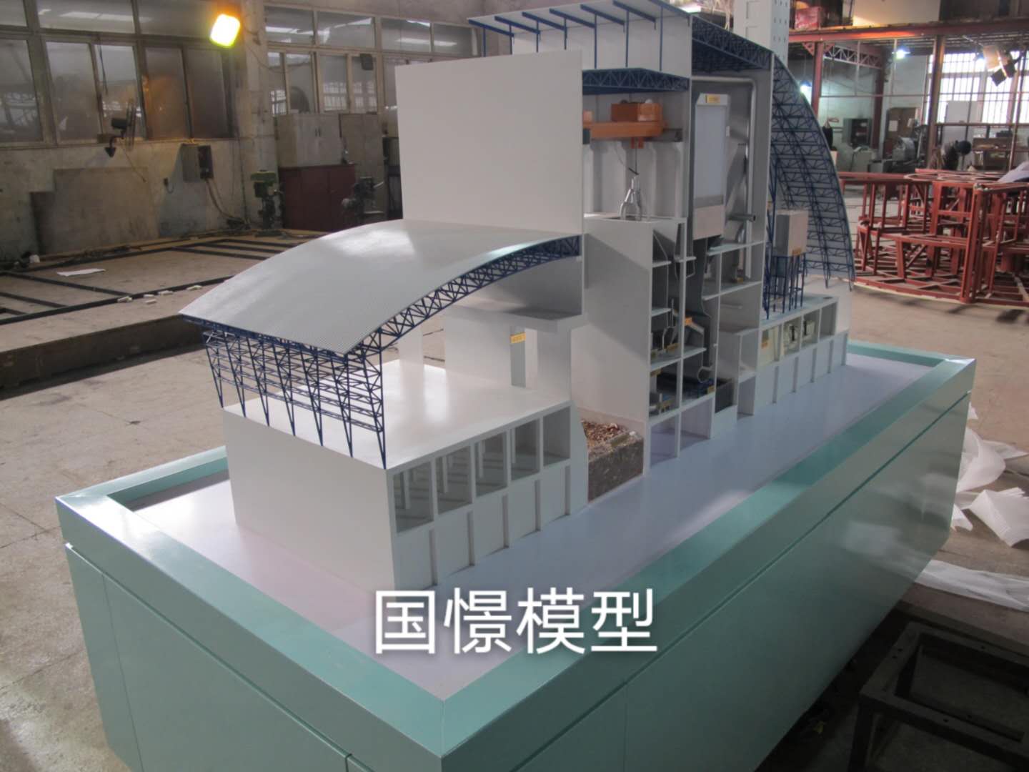 南京工业模型