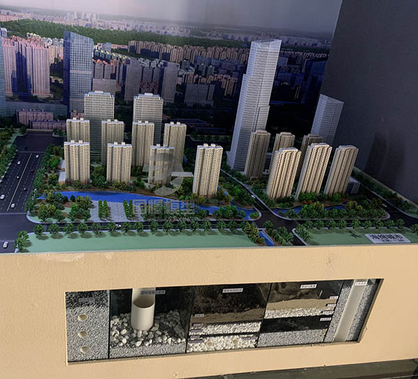 南京建筑模型